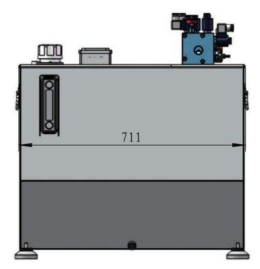 液压电梯泵站 JL89 型（3kW-7.5kW）